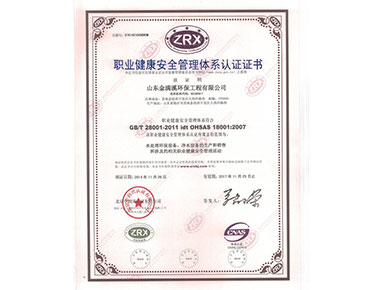 職業(yè)健康管理體系