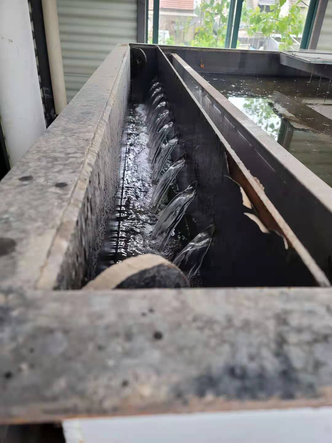 莒南農(nóng)村污水處理出水